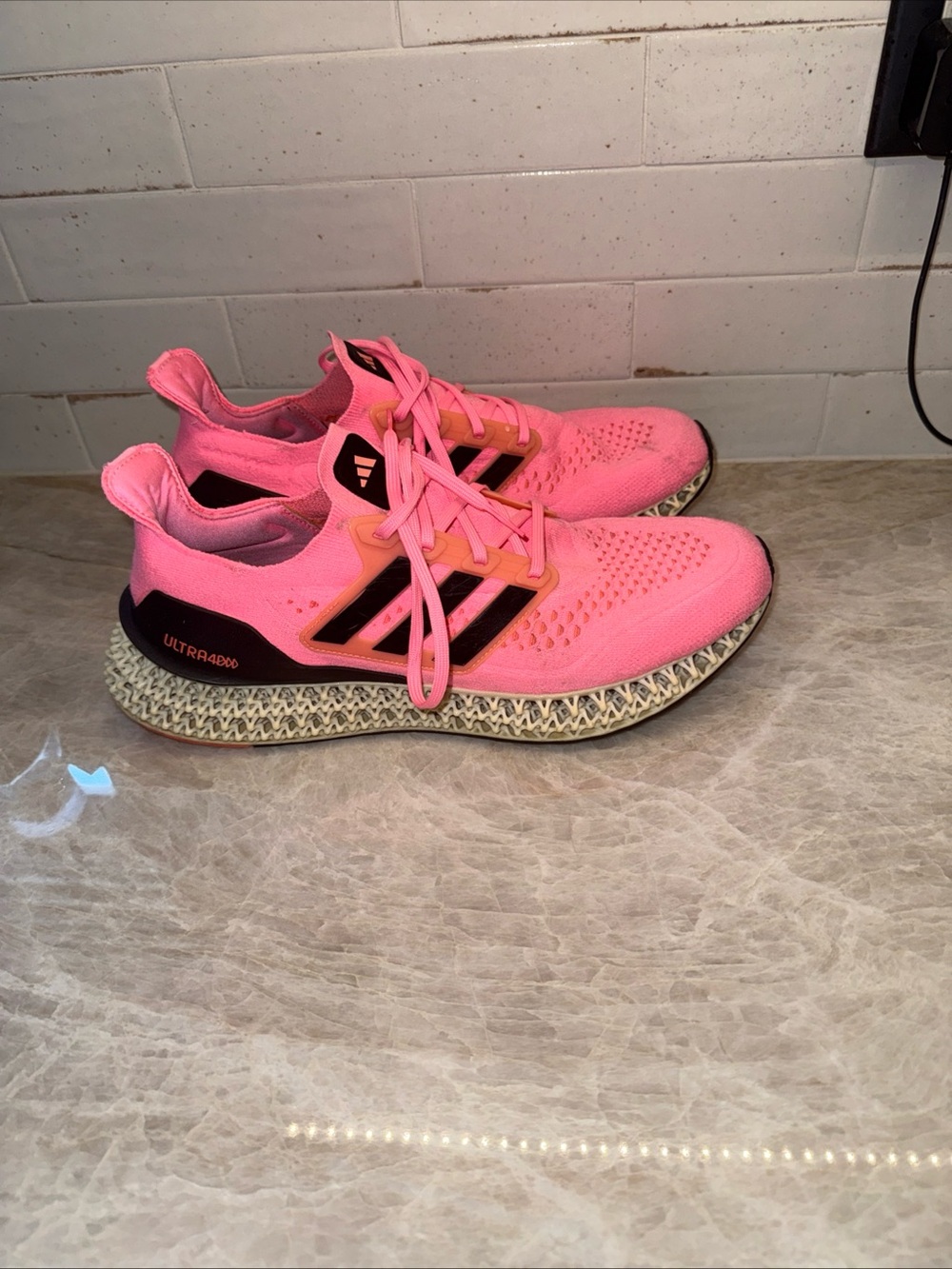 Adidas 4D Ultra Boost pink Men 11